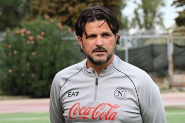 Dario Rocco sarà il vice di Rastelli: chi è l’ex tecnico della Primavera del Napoli