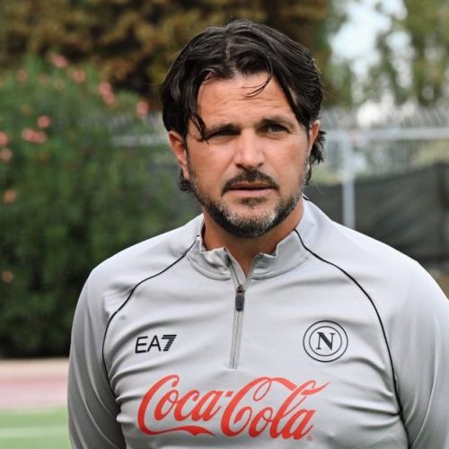 Dario Rocco sarà il vice di Rastelli: chi è l’ex tecnico della Primavera del Napoli