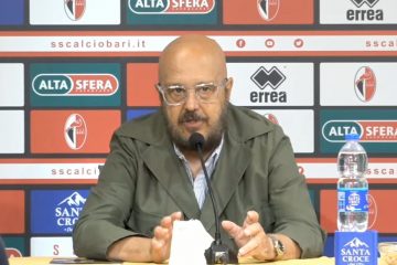Marino: “Ho studiato i numeri. Escludo assolutamente e fermamente un fallimento del Bari”