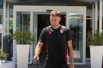 Bari, la squadra in viaggio per il ritiro di Roccaraso: il video della partenza