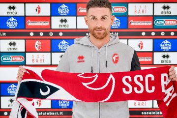 UFFICIALE – Alessandro Celli è un nuovo difensore del Bari. Firma un biennale
