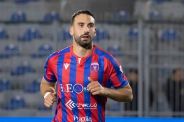Casarano, Grandolfo: “Al San Nicola a viso aperto. Se segno non esulto. Bari forte, Gomez grande acquisto”