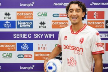 UFFICIALE – Leonardo Mendicino è un nuovo centrocampista del Bari. Firma un quinquennale