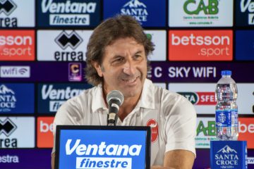 Rastelli: “A Barletta una battaglia, dobbiamo gestire la pressione emotiva. Cerofolini? Sicuro rimarrà”