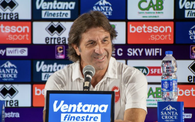 Rastelli conferenza stampa