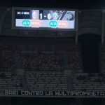 Tifosi curva nord