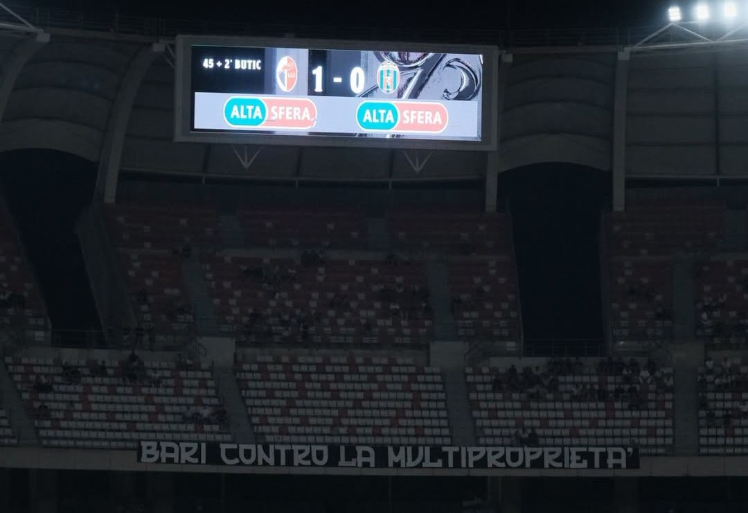 Tifosi curva nord