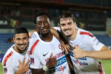 Serie C Girone C: si parte stasera con Barletta-Bari, domani la Salernitana a Foggia, chiude il Catania. Il programma