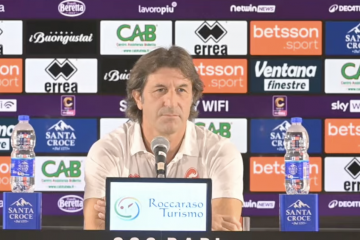 Rastelli: “Allenare il Bari era una mia aspirazione, sono emozionato. Promozione? Dichiararlo mi agevola”