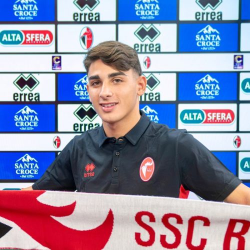 UFFICIALE – Mattia Esposito è un nuovo giocatore del Bari: arriva in prestito dal Napoli