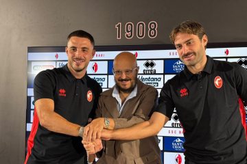 Guido Gomez e Butic: “Veniamo a Bari con grandissimo entusiasmo. Viviamo per il gol, essere qui è incredibile”