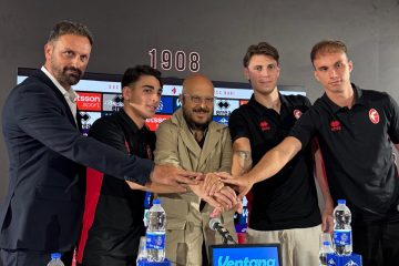 Esposito: “Vengo dal nulla e ho cazzimma”. Elia e Cocetta: “Bari è Bari, opportunità enorme”
