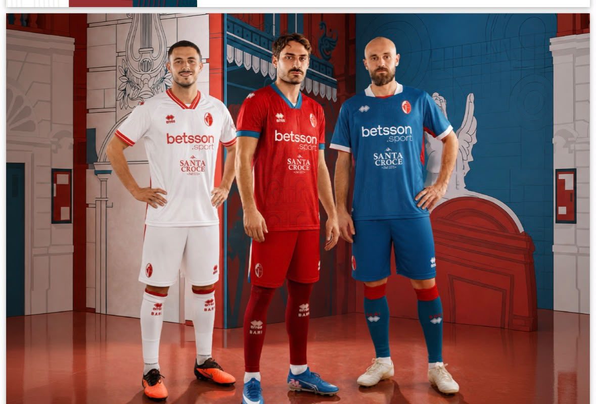 Bari maglie