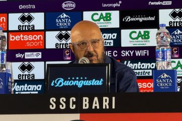 Marino: “Celli bloccato da 1 mese, Grgic sarà il fulcro del Bari. Le promozioni di Tribuzzi? Non c’è 2 senza 3”