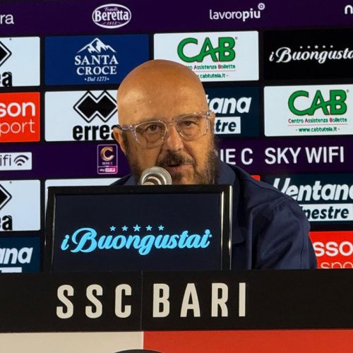 Marino: “Celli bloccato da 1 mese, Grgic sarà il fulcro del Bari. Le promozioni di Tribuzzi? Non c’è 2 senza 3”