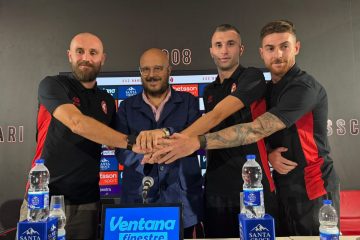 Grgic: “Bari il passo giusto, sono pronto per essere leader”. Celli e Tribuzzi: “Obiettivo promozione”