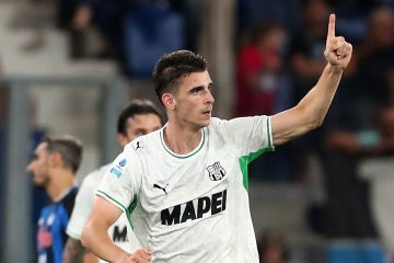 Dalla retrocessione col Bari al gol in Serie A: Odenthal rinasce col Sassuolo