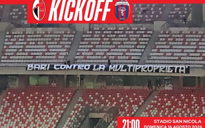 diretta Bari-Casarano