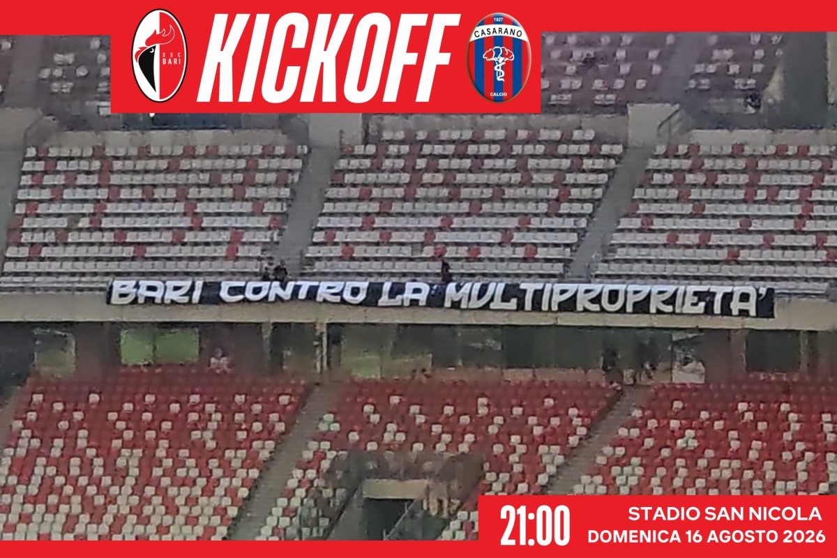 diretta Bari-Casarano