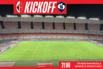 LIVE – La diretta minuto per minuto di Bari-Cavese
