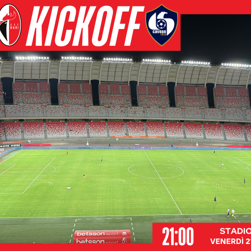 LIVE – La diretta minuto per minuto di Bari-Cavese 3-0 (33′ Mantovani, 67′ Maggiore, 86′ Colangiuli)