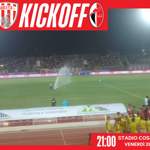 LIVE – La diretta minuto per minuto di Barletta-Bari 3-0
