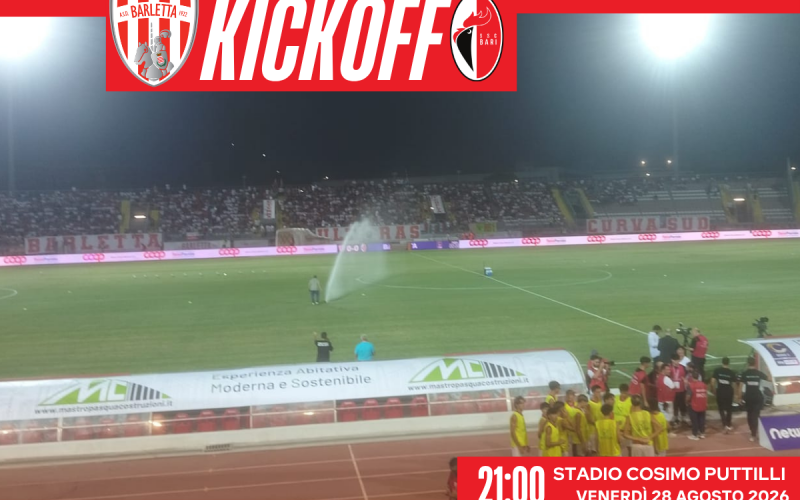 diretta barletta bari
