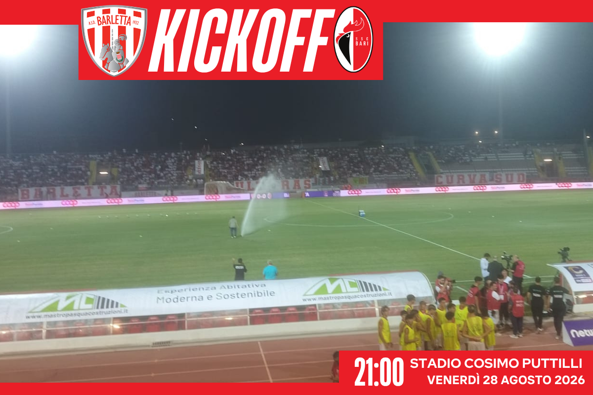 diretta barletta bari