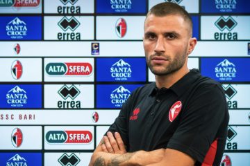 UFFICIALE – Alessio Tribuzzi è un nuovo attaccante del Bari. Arriva in prestito con diritto