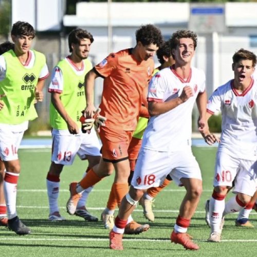 Bis del Bari Primavera: battuto anche l’Ascoli e primo posto. Decide Felice