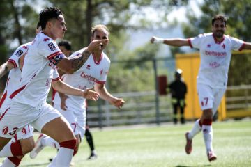 Sorrento-Bari 1-2, gli highlights della sfida del Curcio. VIDEO