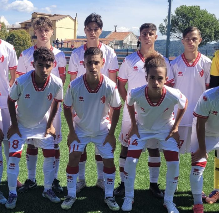 Bari, successo per l’Under 15 a Salerno: decide Maurantonio. Pari per l’U17