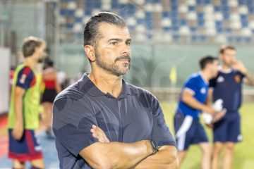 Potenza, Tisci: “Bari squadra viva e che ha entusiasmo. Mi sarebbe piaciuto giocare in un San Nicola pieno”