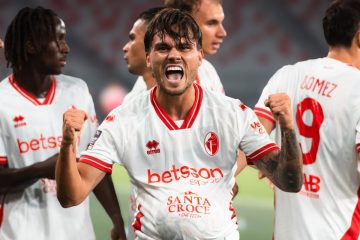 Bianchi: “Il gol è una liberazione, sono felice”. Poi scherza: “Ho già superato la scorsa stagione”