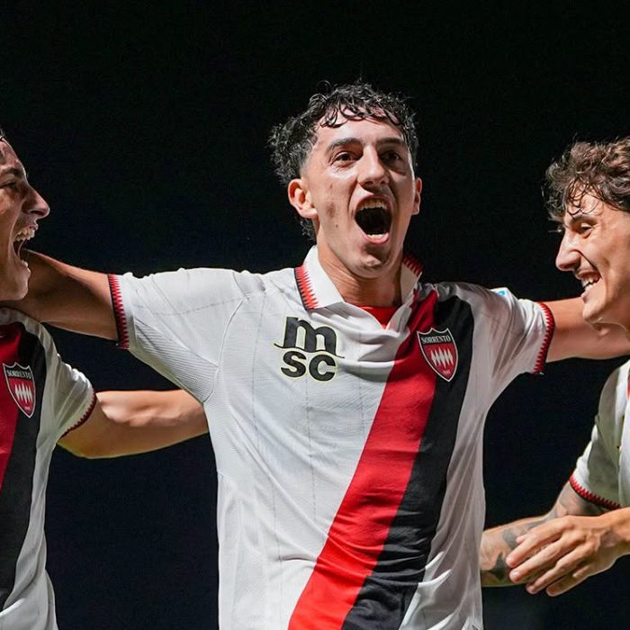 Serie C Girone C: il Sorrento vince e si riprende la vetta, vince il Catania. Risultati e classifica