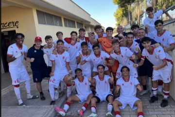 Bari, goleade alla prima giornata per Under 17 e Under 15: debutto ok per i galletti