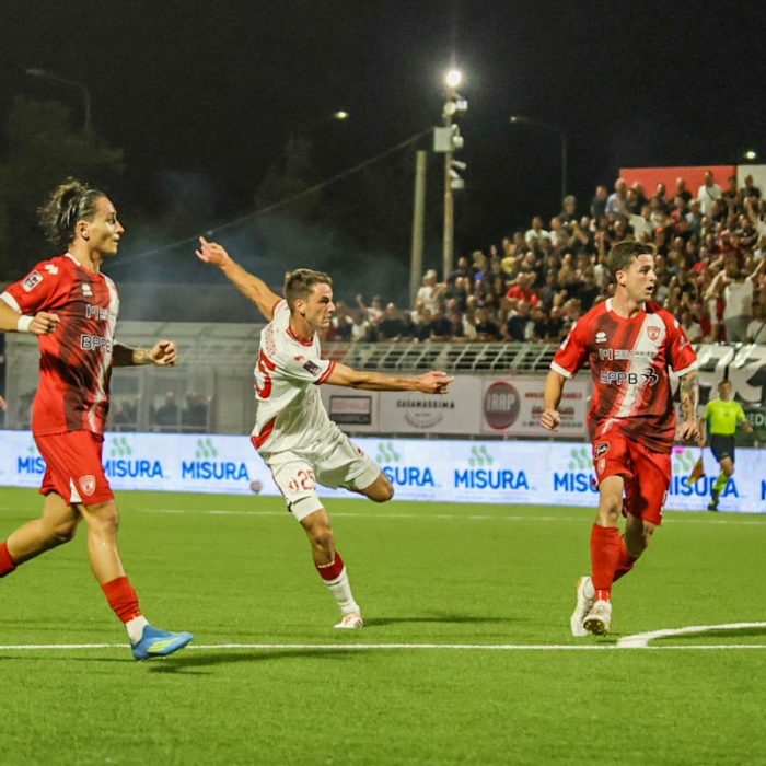 Altamura-Bari 0-3, gli highlights della sfida del D’Angelo. VIDEO