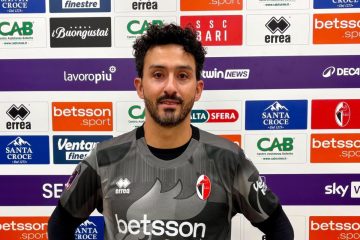 UFFICIALE – Nicolas è un nuovo portiere del Bari. Il brasiliano firma un annuale
