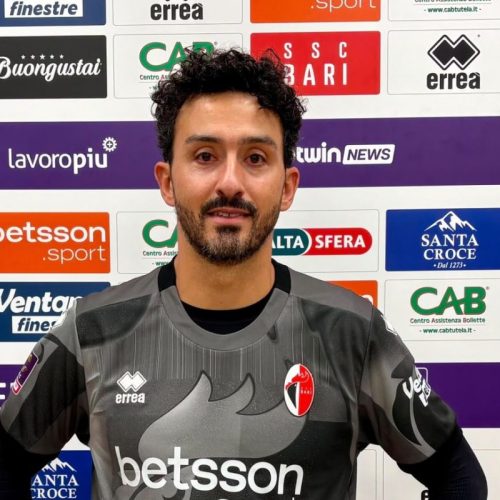 UFFICIALE – Nicolas è un nuovo portiere del Bari. Il brasiliano firma un annuale