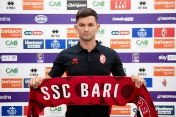 UFFICIALE – Matteo Anzolin è un nuovo terzino del Bari. Firma un annuale con opzione