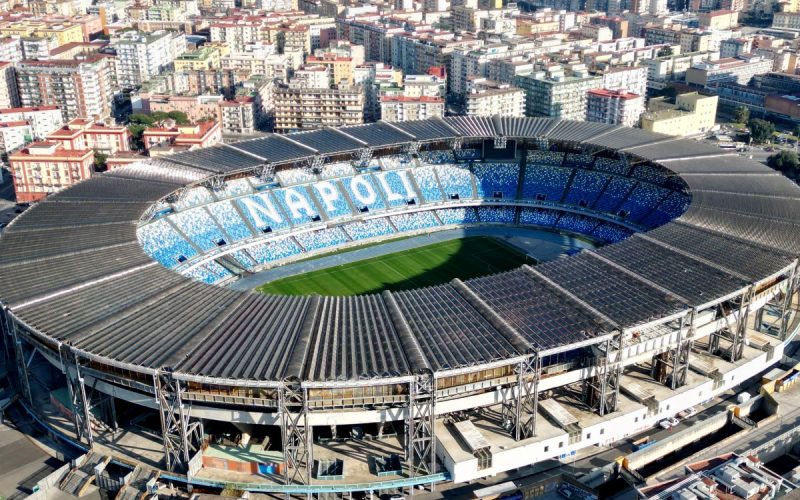 Stadio Maradona Napoli