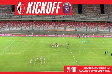 LIVE – La diretta minuto per minuto di Bari-Casarano