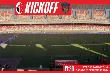 LIVE – La diretta minuto per minuto di Bari-Cosenza 0-0