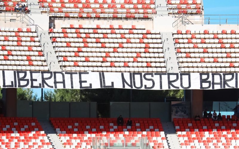 San Nicola tifosi