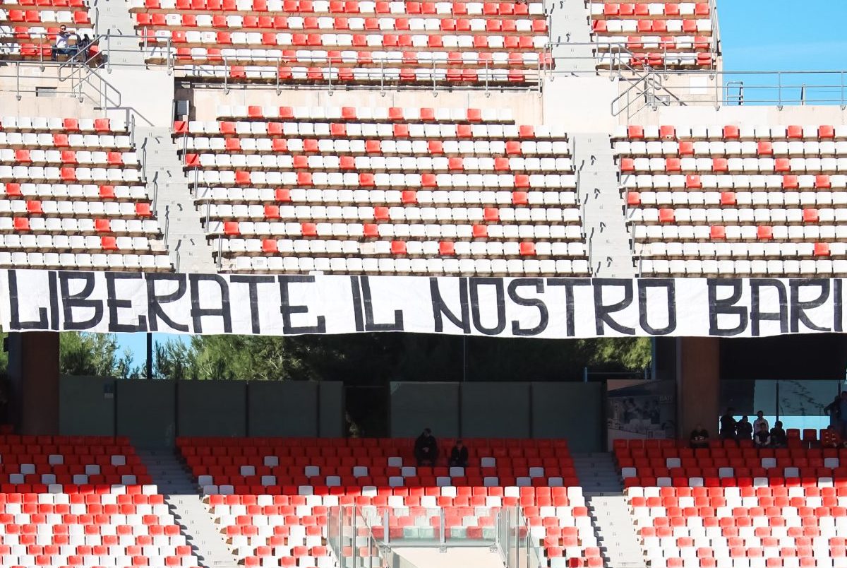 San Nicola tifosi