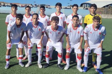 Bari, disfatta in Sicilia per l’Under 17: ko per 5-1. Successo per l’U15