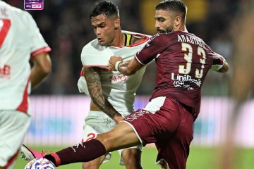 Bari, che beffa all’Arechi: Butic illude, la Salernitana la ribalta 2-1 nel finale