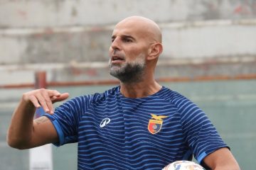 Casertana, Stellone sul Bari: “Ci attende una sfida difficile. Affrontiamo una squadra prestigiosa”