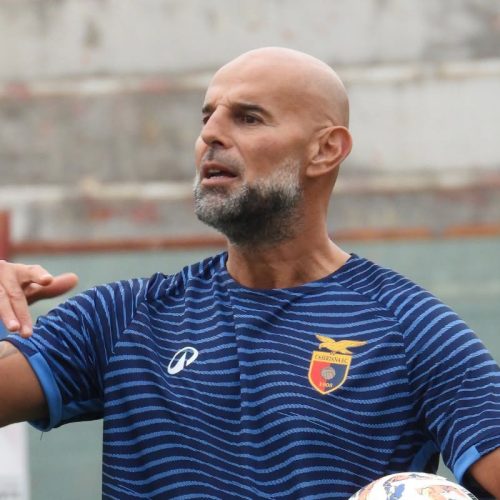 Casertana, Stellone sul Bari: “Ci attende una sfida difficile. Affrontiamo una squadra prestigiosa”