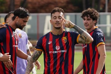 Serie C Girone C, la classifica marcatori: Manconi in testa a 7, Maggiore e Butic salgono a 4